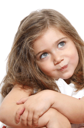 Retrato infantil de referencia